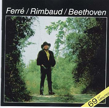 Léo FERRE Ferré-Rimbaud-Beethoven